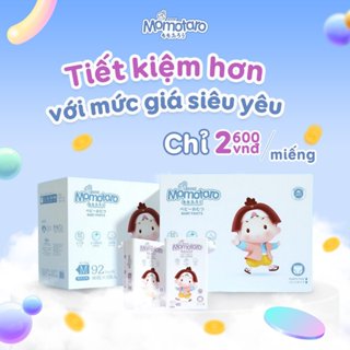 1 bịch Bỉm MomotaroTẶNG 1 miếng thử mua 2 BỊCH NHẬN THÊM QUÀfull size NB64