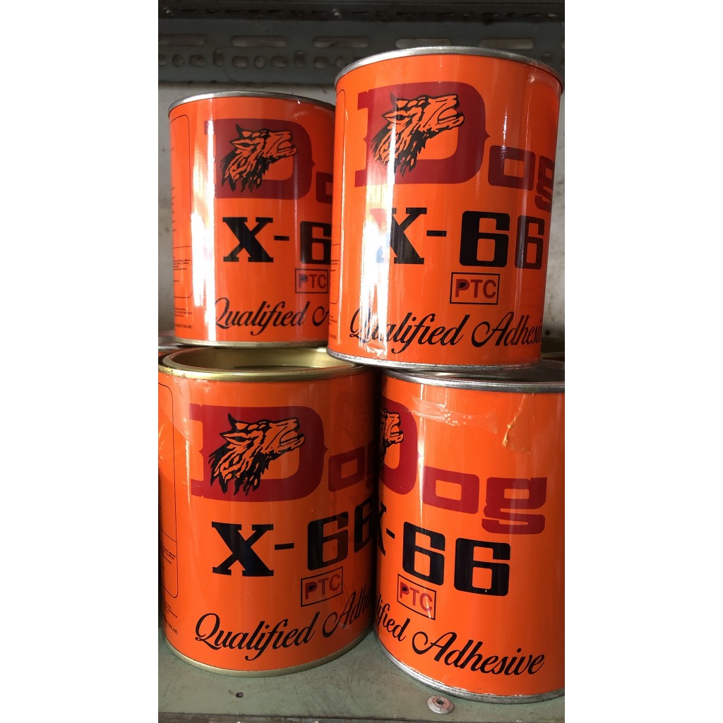 Keo con chó, dog X66, keo dán đa năng 100ml 35k, 200ml 42k,  600ml 102k