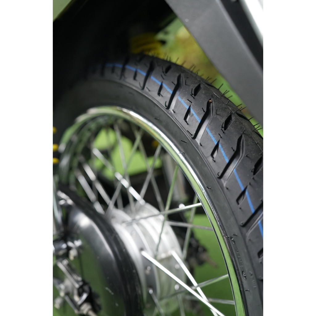 Vỏ xe WILA PILOT 60-70-80-90-17 IN dùng ruột mã gai 633