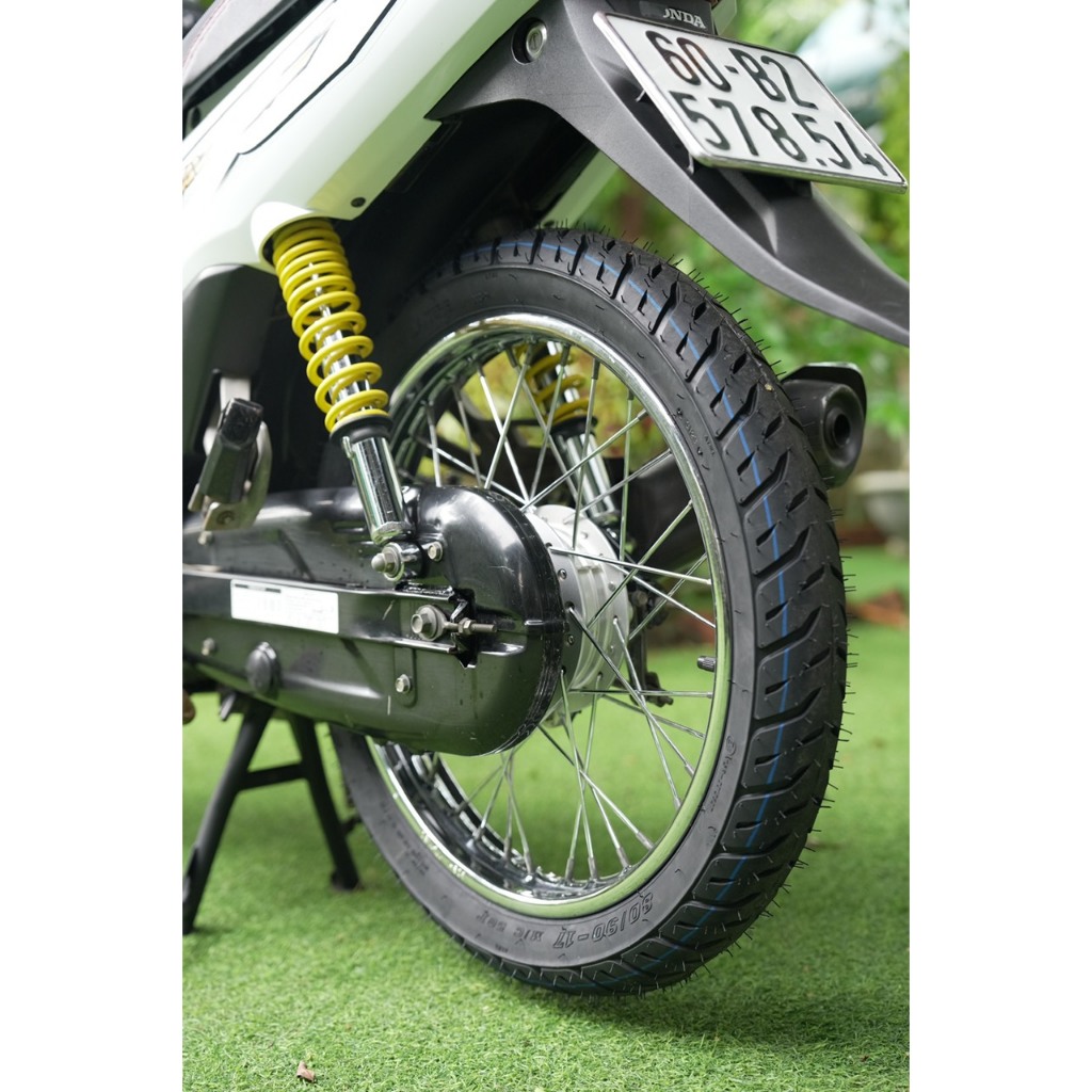 Vỏ xe WILA PILOT 60-70-80-90-17 IN dùng ruột mã gai 633