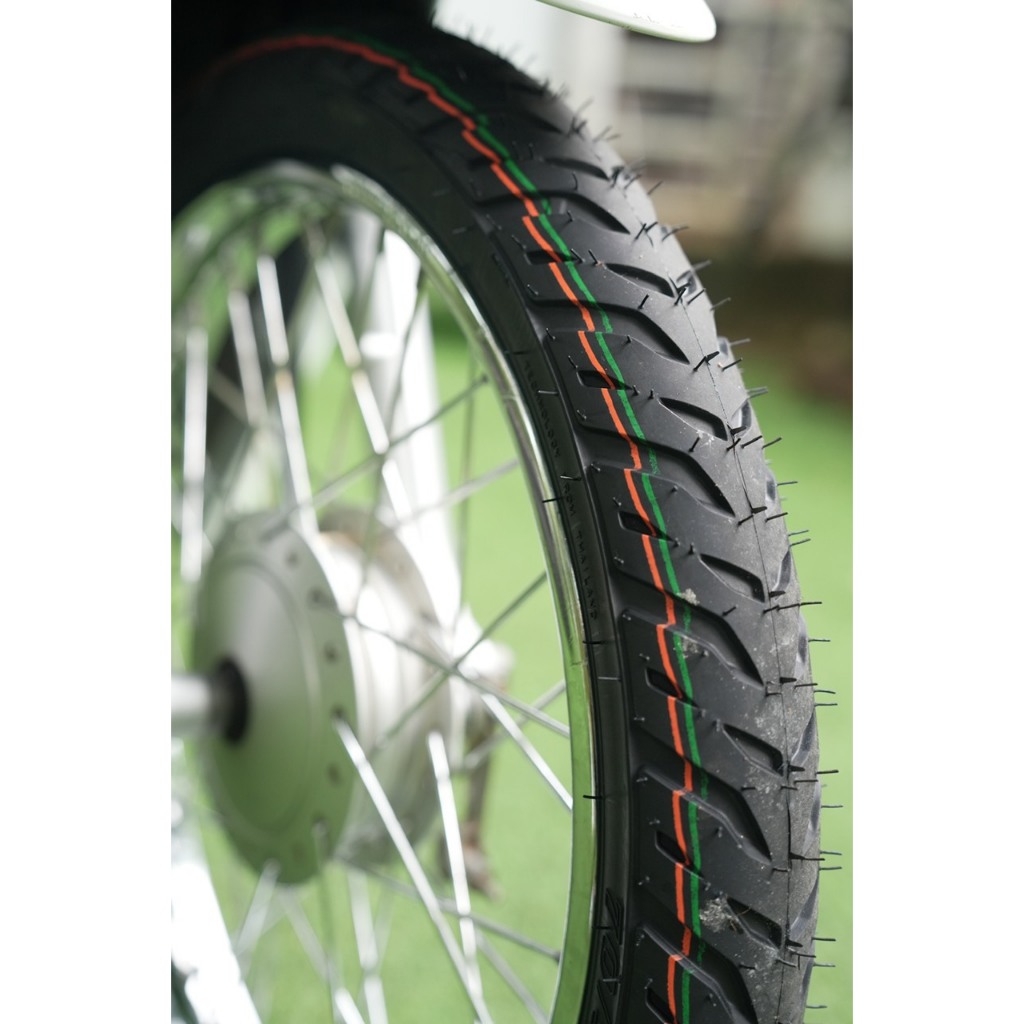 Vỏ xe WILA PILOT 60-70-80-90-17 IN dùng ruột mã gai 633