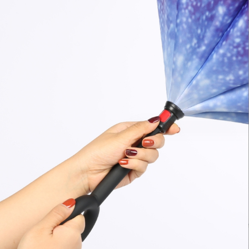 Ô dù che nắng mưa úp ngược 2 lớp