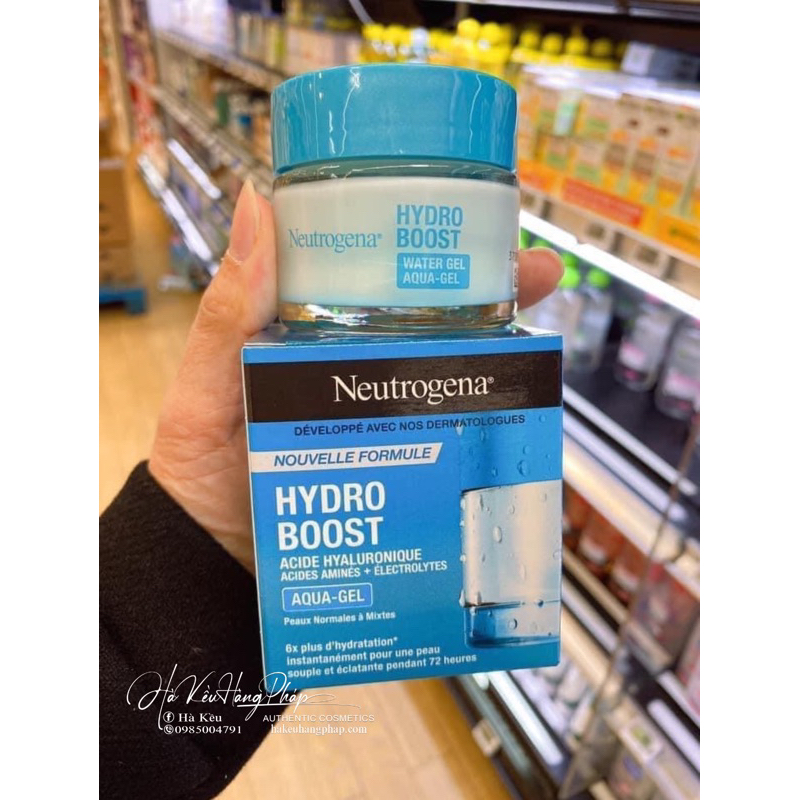 Kem dưỡng ẩm cấp nước Neutrogena Hydro Boost 50ml