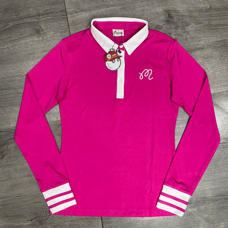 Áo dài tay golf, tennis, cầu lông nữ xinh quá ạ, chất thun co giãn, dày dặn, lên phom xinh