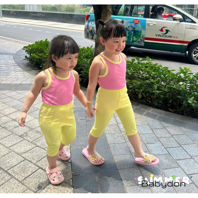 Set Ba Lỗ Thun Gân Cho Bé