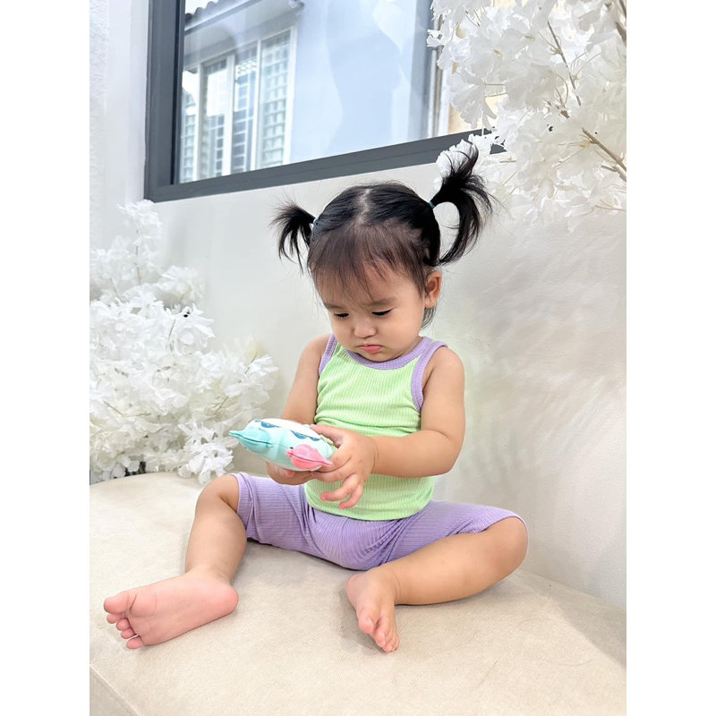 Set Ba Lỗ Thun Gân Cho Bé