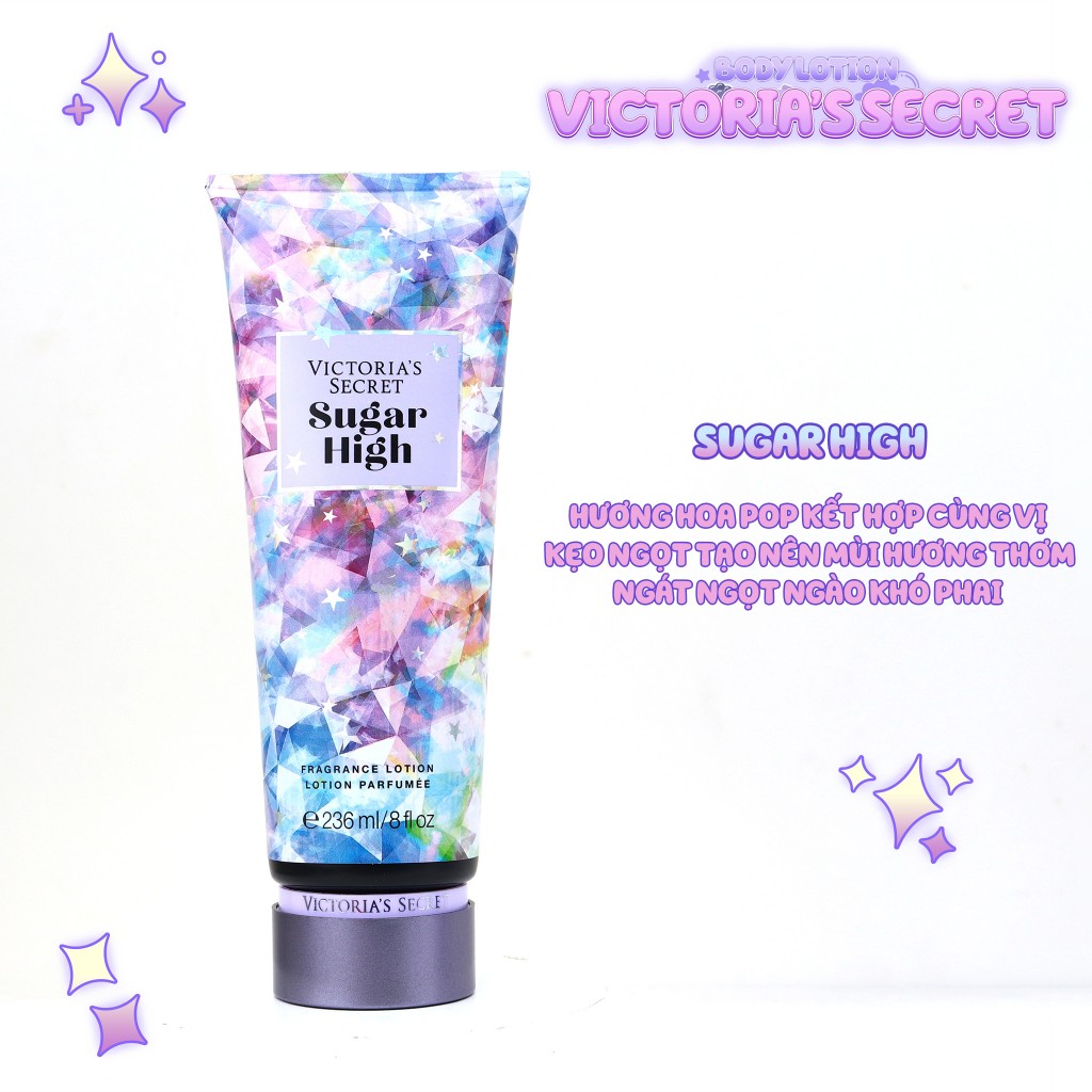 Dưỡng Thể Body Lotion Victoria 236ml