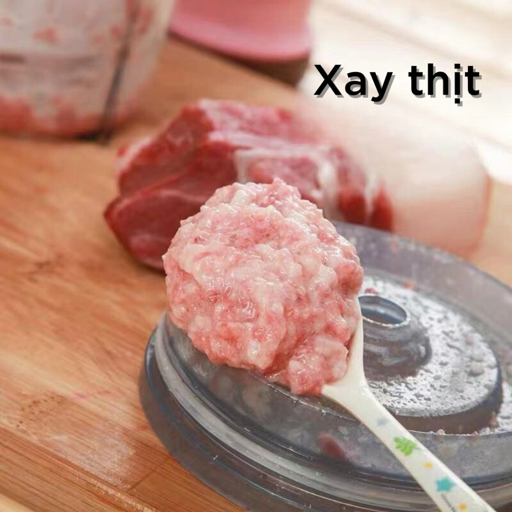 Máy xay đa năng tiện lợi OSAKA Xay Sinh Tố, Xay Thịt, Xay củ quả, Nhỏ Gọn, Mạnh Mẽ, BH 1:1 Hàng Nội Địa - TUIDO.STORE