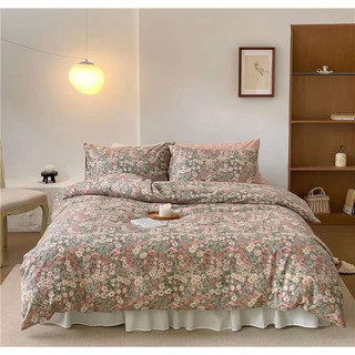 Chăn Ga Gối 4 món COTTON ORGANIC 100% nhập khẩu HÀN QUỐC