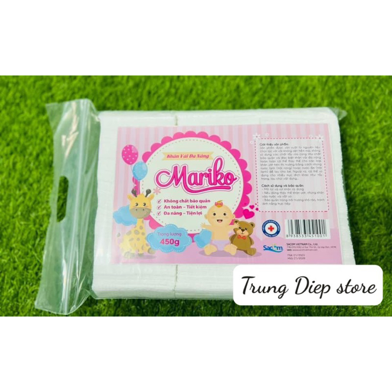 Khăn vải khô đa năng Mariko 450g