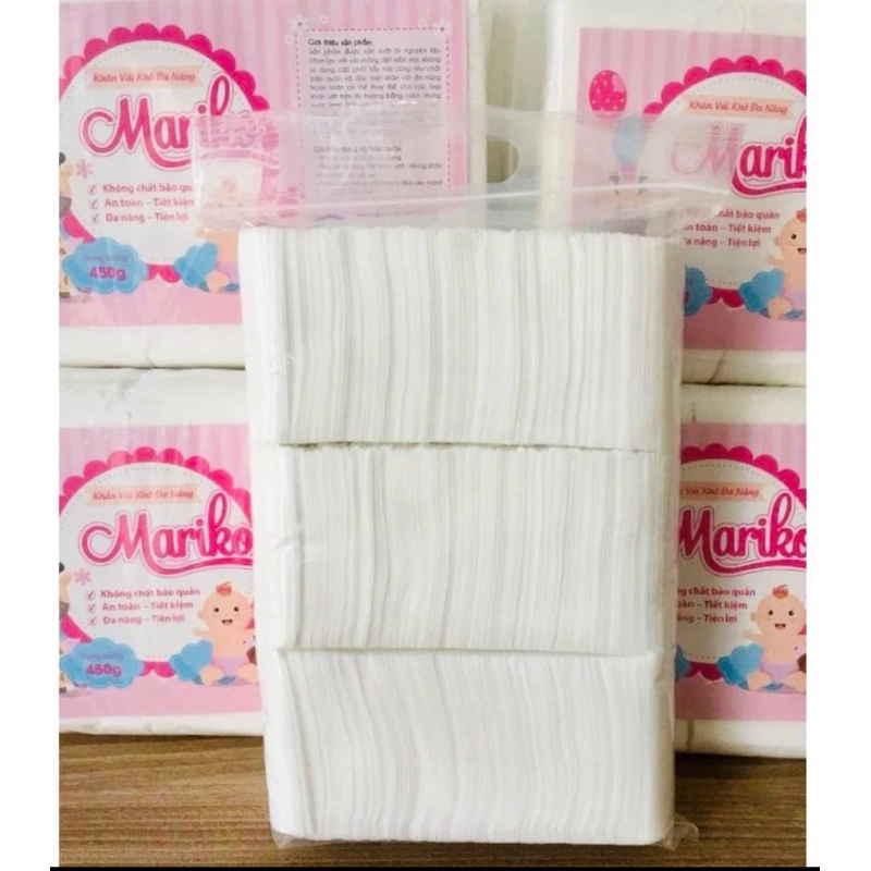 Khăn vải khô đa năng Mariko 450g