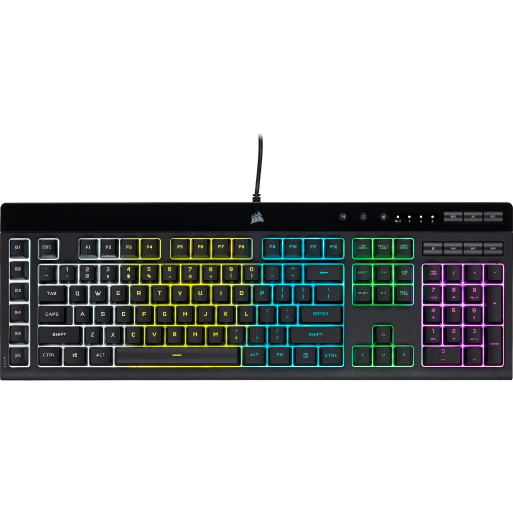 Bàn phím Corsair K55 PRO LITE RGB/CH-9226065-NA