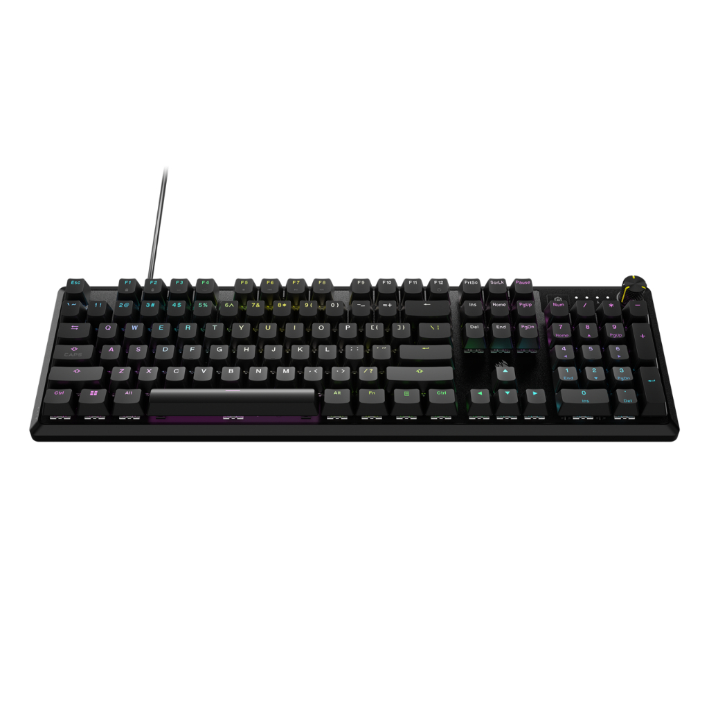 Bàn phím Corsair K70 CORE-BLK-CRSR MX-RGB/CH-910971E-NA