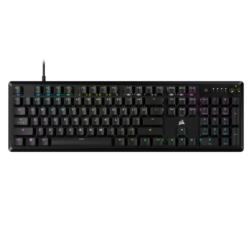 Bàn phím Corsair K70 CORE-BLK-CRSR MX-RGB/CH-910971E-NA