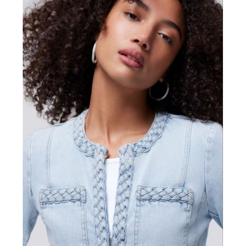 Áo khoác jean WHITEHOUSE BLACKMARKETO