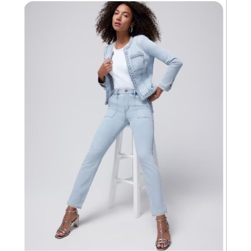 Áo khoác jean WHITEHOUSE BLACKMARKETO