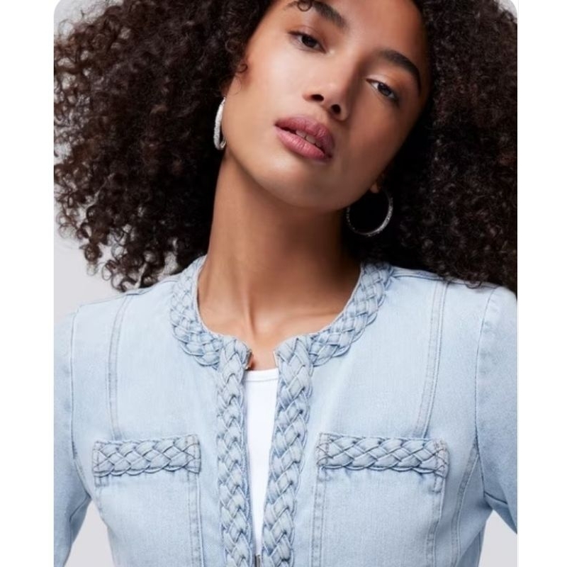 Áo khoác jean WHITEHOUSE BLACKMARKETO