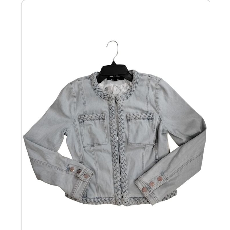 Áo khoác jean WHITEHOUSE BLACKMARKETO