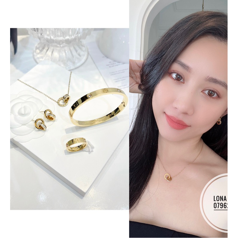 SET TRANG SỨC THƯƠNG HIỆU CAO CẤP (CÓ BÁN LẺ)