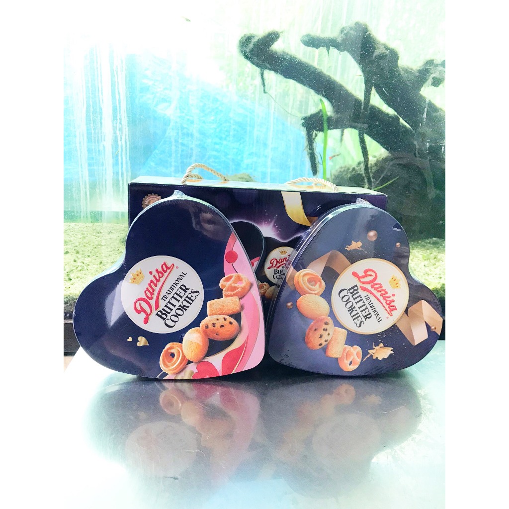 Bánh Quy Bơ Danisa Hộp Qùa 264g