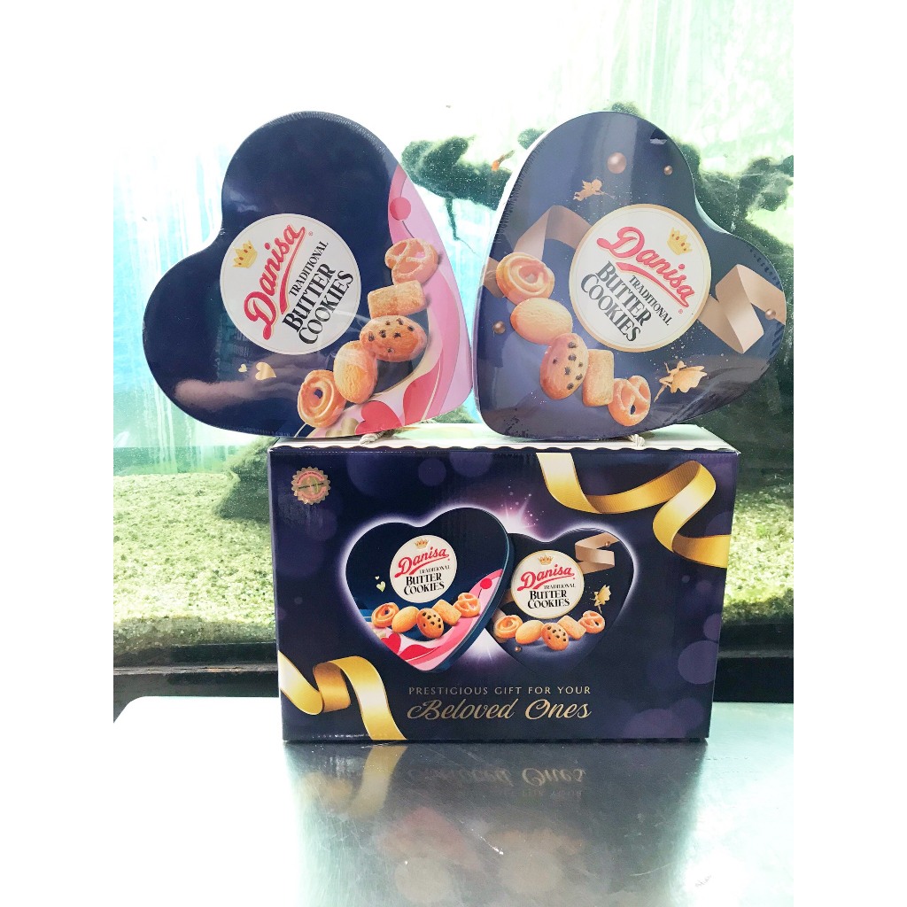 Bánh Quy Bơ Danisa Hộp Qùa 264g