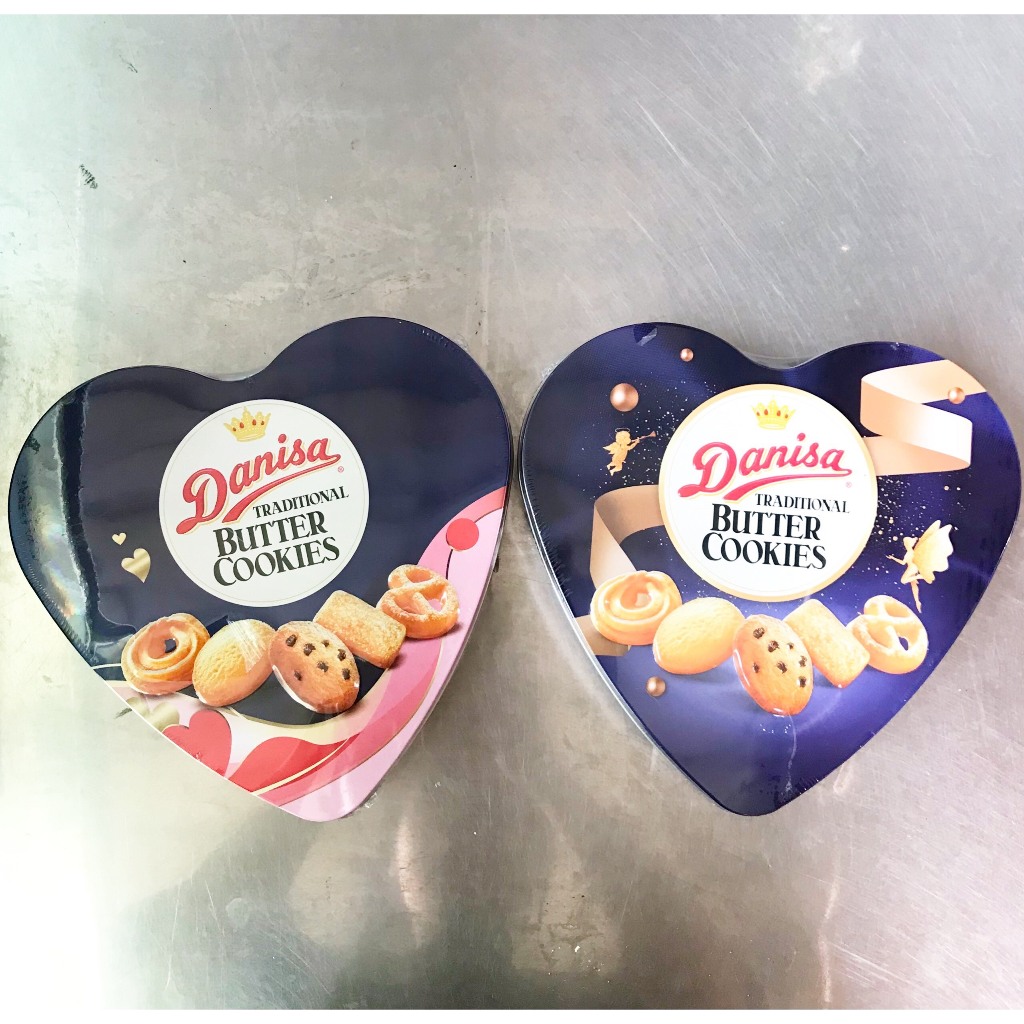 Bánh Quy Bơ Danisa Hộp Qùa 264g