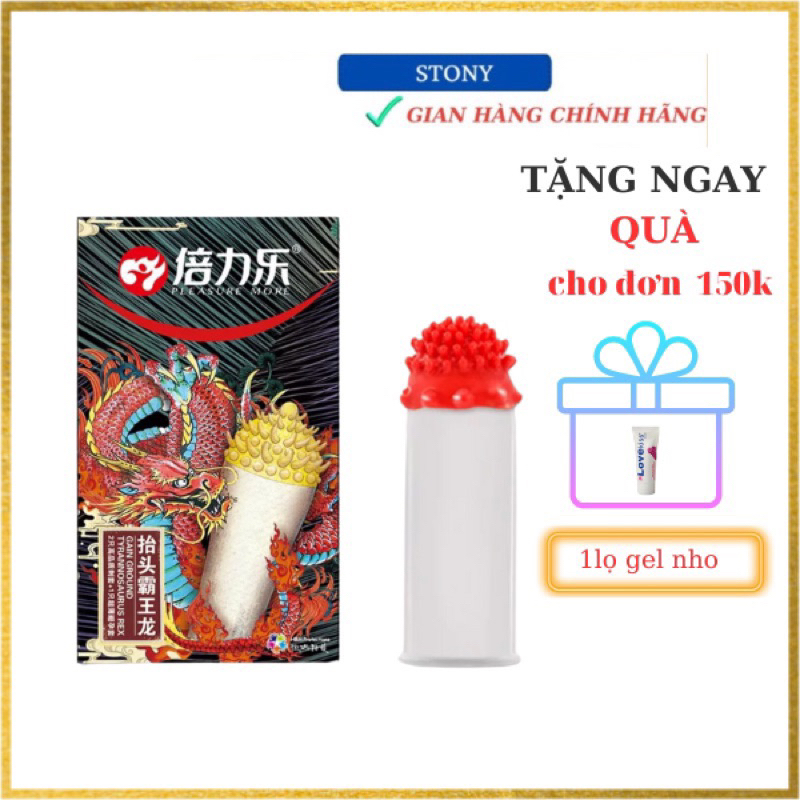 Bao cao su Rồng Thiêng gân gai cao cấp