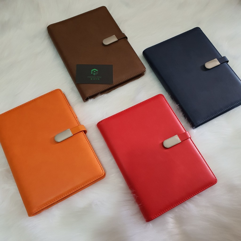 Sổ Bìa Còng In Logo