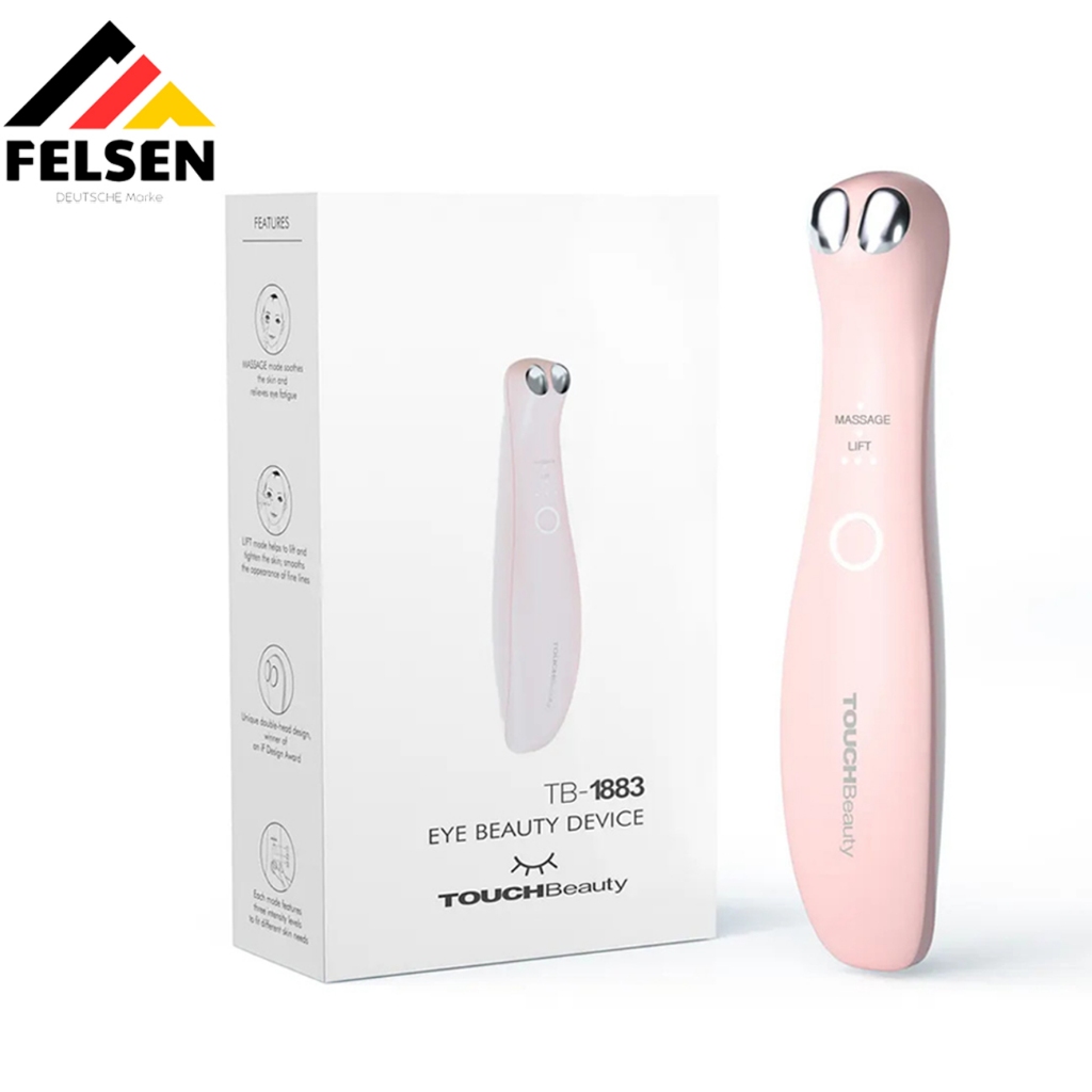 Máy Massage Mắt Cao Cấp TOUCHBeauty TB1883, Dưỡng Mắt, Thư Giãn, Giảm Bọng Mắt