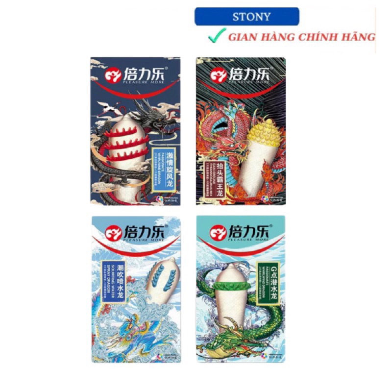 Bao cao su Rồng Thiêng gân gai cao cấp
