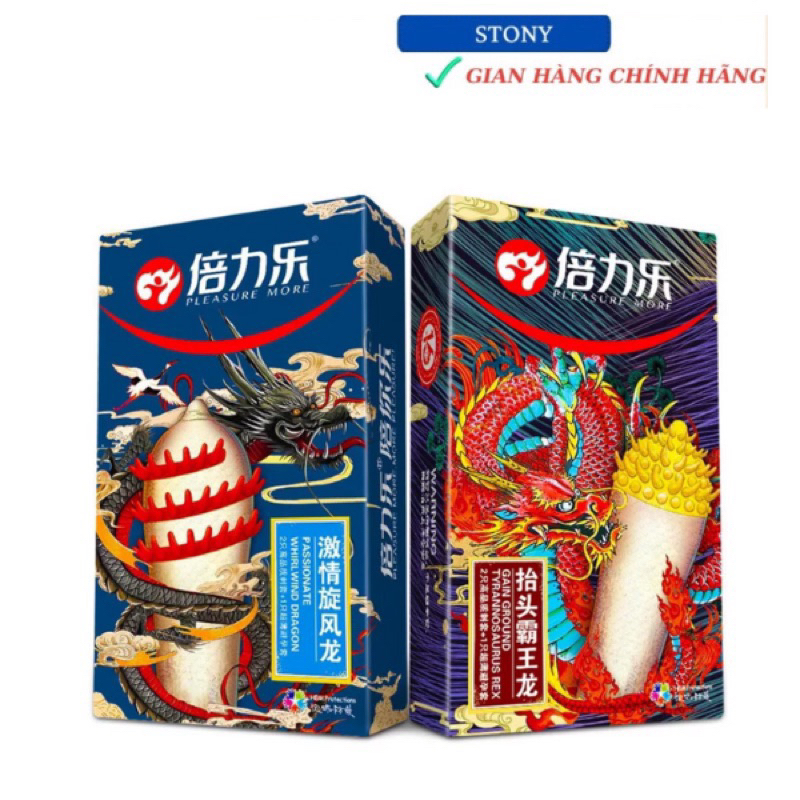 Bao cao su Rồng Thiêng gân gai cao cấp