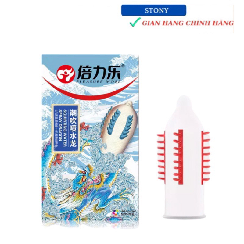Bao cao su Rồng Thiêng gân gai cao cấp