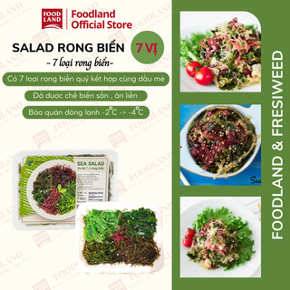  Xa Lát Salad Rong Biển 7 Vị Fresiweed 110G - salad trộn sốt mè rang - Foodland