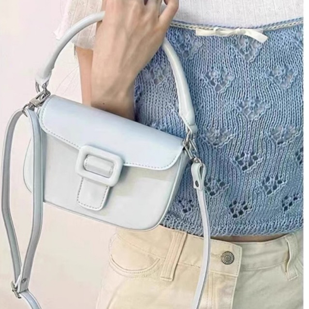 Túi đeo chéo , đeo vai , xách tay màu xanh 20