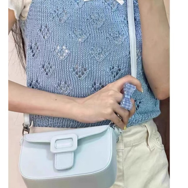 Túi đeo chéo , đeo vai , xách tay màu xanh 20