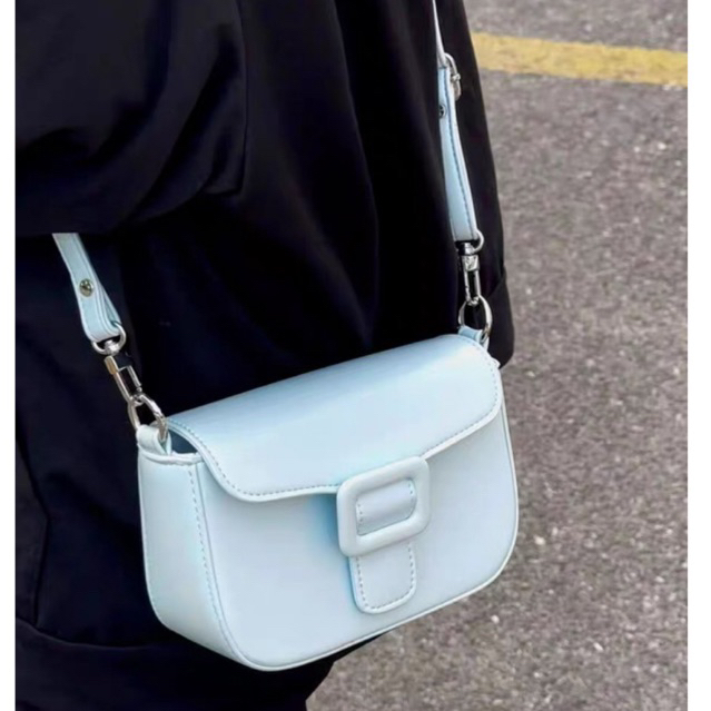 Túi đeo chéo , đeo vai , xách tay màu xanh 20