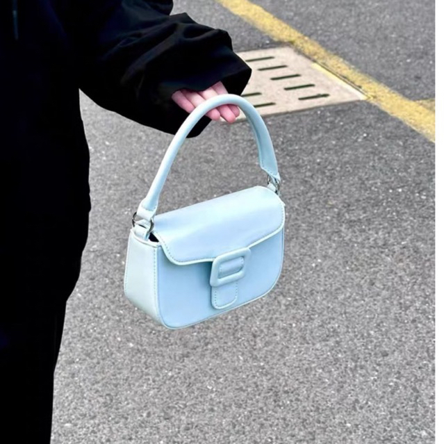 Túi đeo chéo , đeo vai , xách tay màu xanh 20