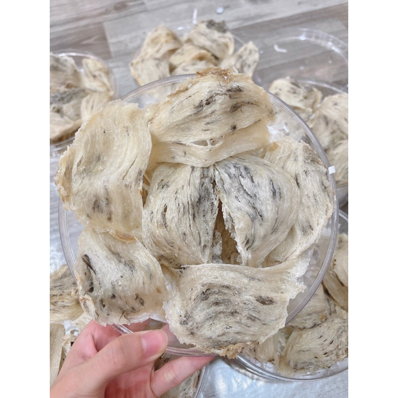 TỔ YẾN THÔ GIÀ NỞ SIÊU NGON + tặng táo, đường, Nhíp