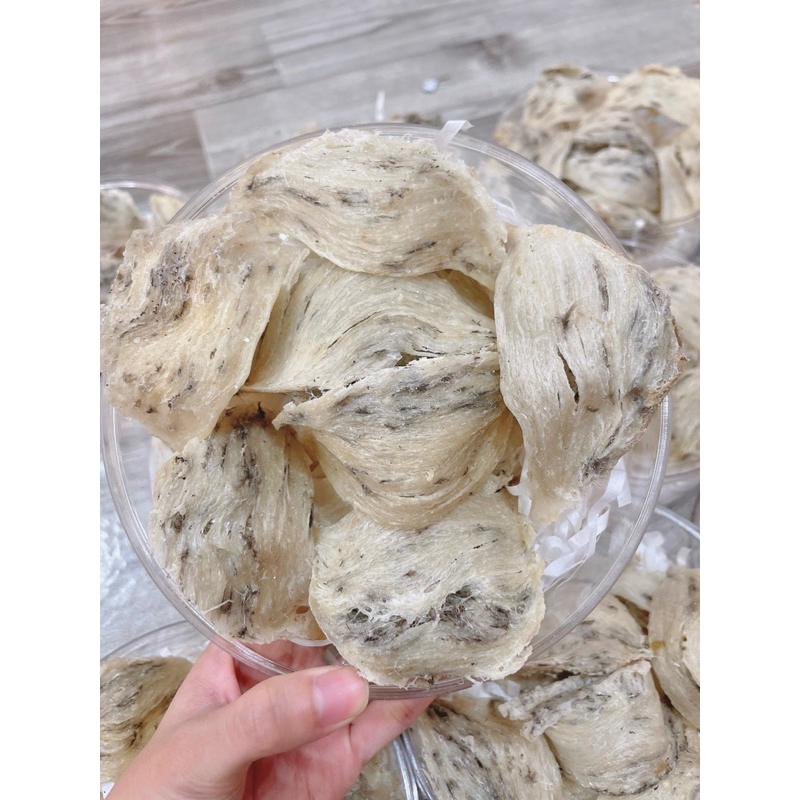 TỔ YẾN THÔ GIÀ NỞ SIÊU NGON + tặng táo, đường, Nhíp