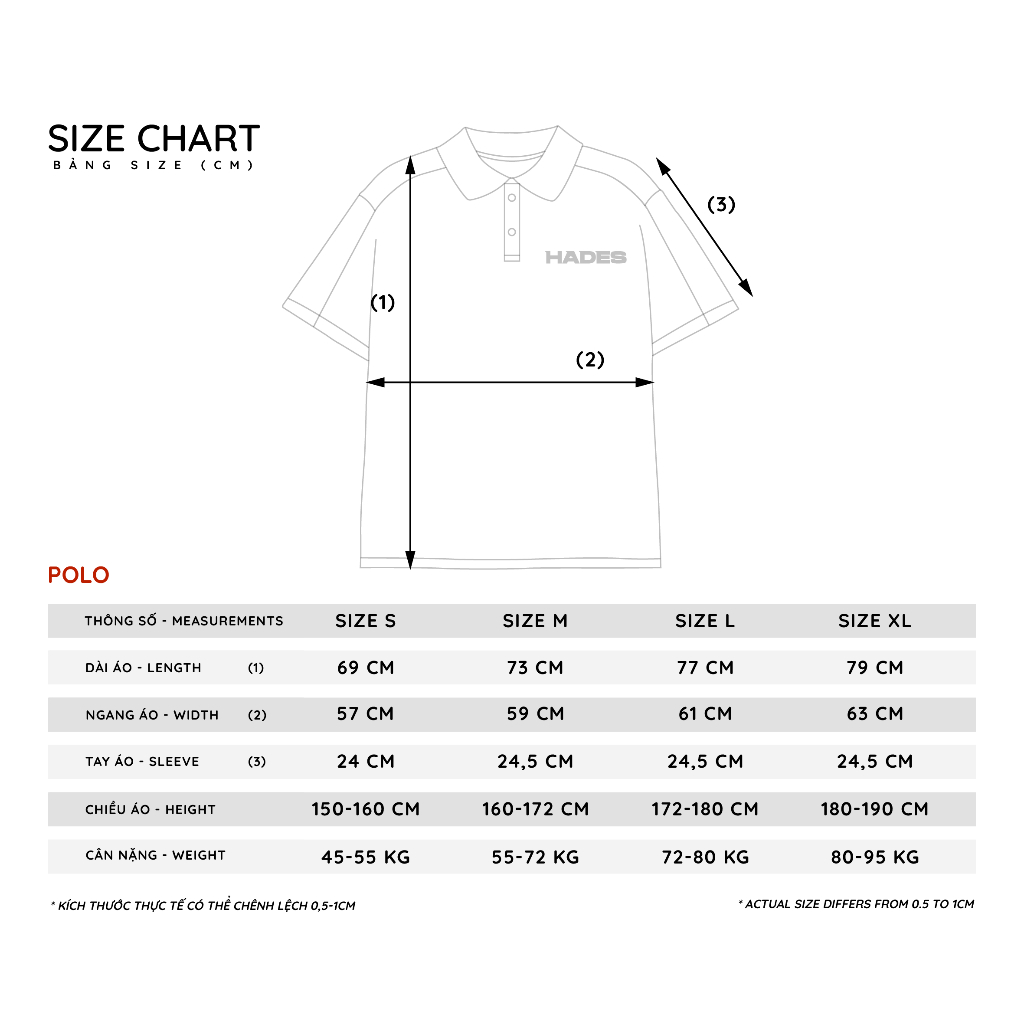 Áo Polo Tay Lỡ Unisex SKULL SMOKING Thun Cá Sấu - HADES Brand Chính Hãng