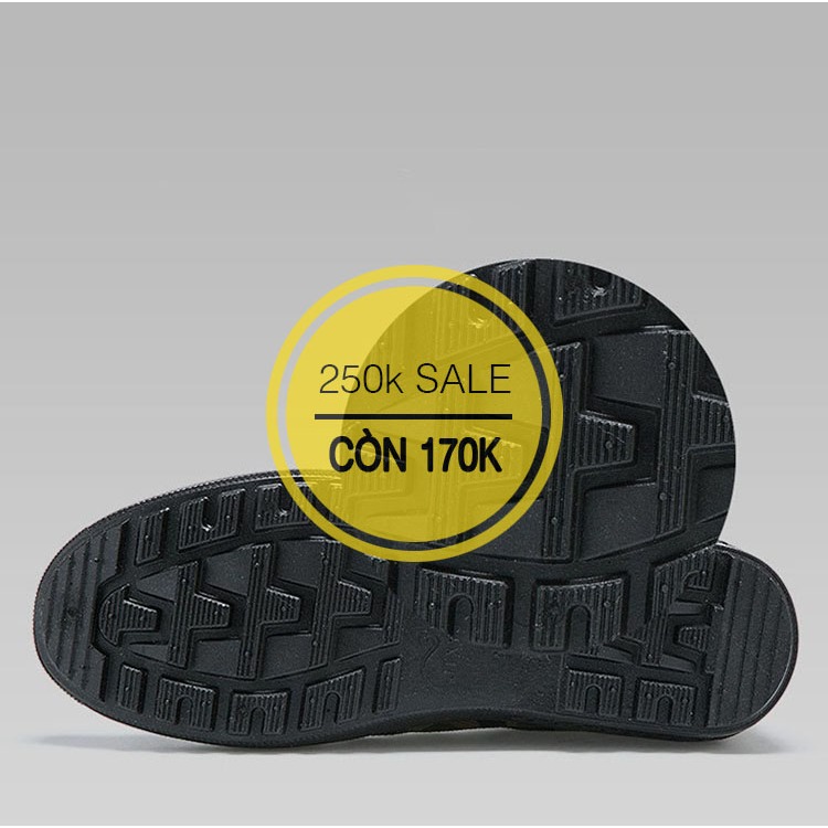 Giày Lính Đế Cao Su Siêu Mềm Cổ Cao Đi Phượt - Leo Núi,đi rừng,Giày lao động cổ cao