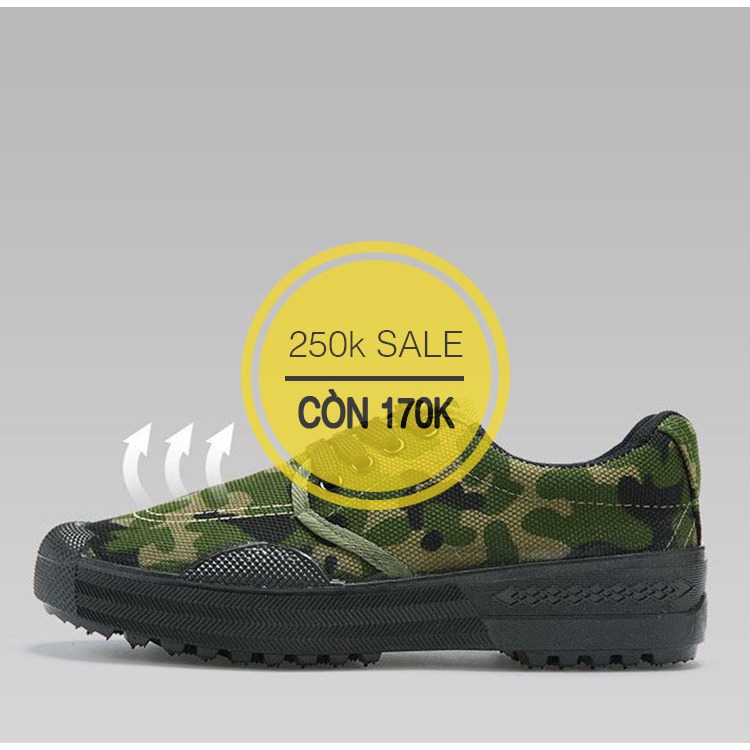 Giày Lính Đế Cao Su Siêu Mềm Cổ Cao Đi Phượt - Leo Núi,đi rừng,Giày lao động cổ cao