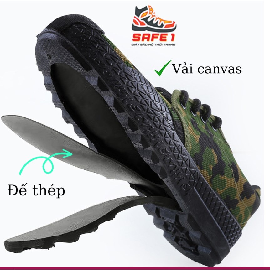 Giày Lính Đế Cao Su Siêu Mềm Cổ Cao Đi Phượt - Leo Núi,đi rừng,Giày lao động cổ cao
