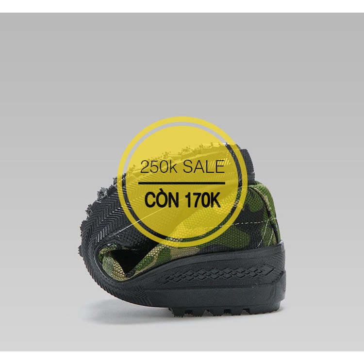 Giày Lính Đế Cao Su Siêu Mềm Cổ Cao Đi Phượt - Leo Núi,đi rừng,Giày lao động cổ cao