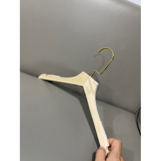 móc áo gỗ mộc combo 5 cây