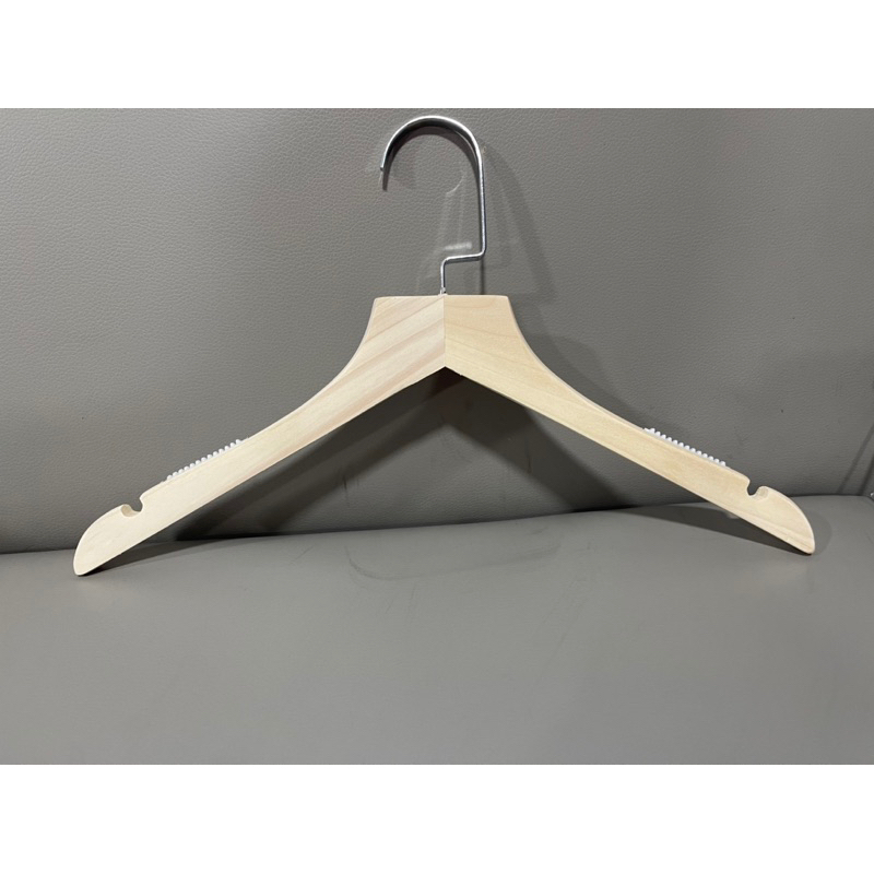 móc áo gỗ mộc combo 5 cây