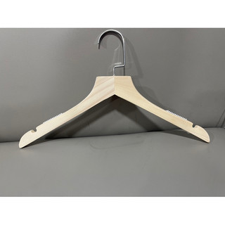 Móc áo gỗ mộc combo 5 cây