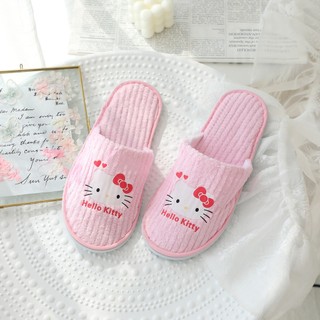 Dép bông Hello Kitty