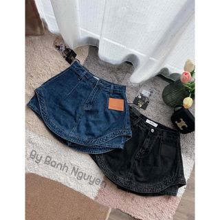 Quần giả váy mác da tôn dáng 6309