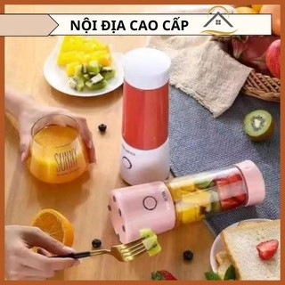 Máy xay sinh tố cầm tay mini xay nhanh khoẻ,gọn nhẹ cực kì tiện lợi